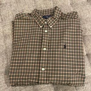Ralph Lauren long sleeve shirt size 20